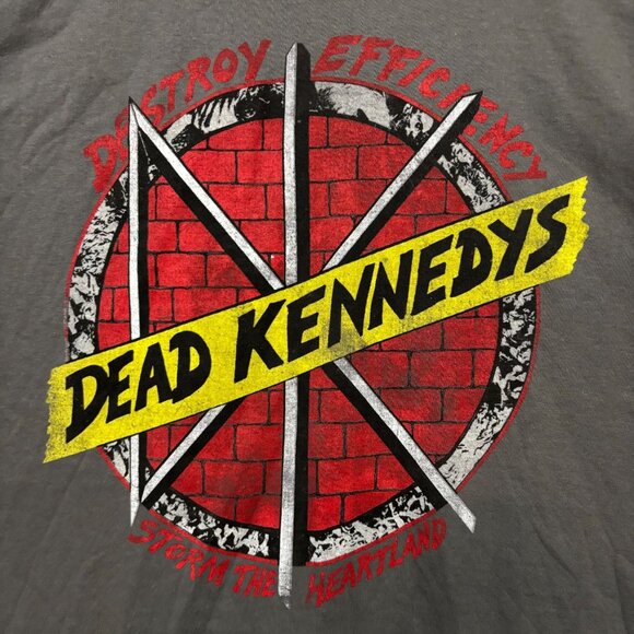 Dead Kennedys DK 40 Punk Rock Band T-Shirt Extra Large - Picture 2 of 4